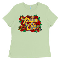 Matcha Papa cito Ladies Tee - RanaPortraitStore