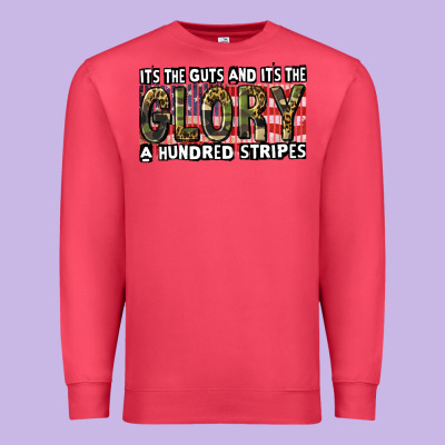 Its The Guts And Its The Glory 4th Of July Premium Sweatshirt Designed By Cowgirlartshop