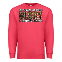 Cardinal Its the guts and its the glory 4th of july Premium Sweatshirt - CowGirlArtShop