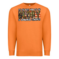 Carrot Its the guts and its the glory 4th of july Premium Sweatshirt - CowGirlArtShop