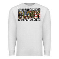 Oatmeal Heather Its the guts and its the glory 4th of july Premium Sweatshirt - CowGirlArtShop
