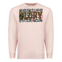 Pale Pink Its the guts and its the glory 4th of july Premium Sweatshirt - CowGirlArtShop