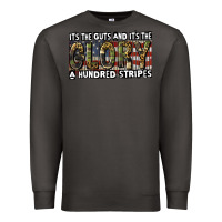 Smoke Its the guts and its the glory 4th of july Premium Sweatshirt - CowGirlArtShop