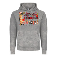 Cloud Rock little miss 100 days smarter Vintage Hoodie - MaliasSmallBusiness