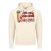Vintage Artic little miss 100 days smarter Vintage Hoodie - MaliasSmallBusiness