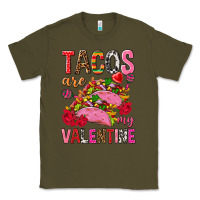 Army Green tacos are my valentine Classic Tee - NancyCooperArtShop