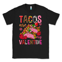 Black tacos are my valentine Classic Tee - NancyCooperArtShop