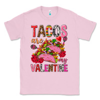 Bubblegum Pink tacos are my valentine Classic Tee - NancyCooperArtShop