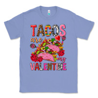 Colony Blue tacos are my valentine Classic Tee - NancyCooperArtShop