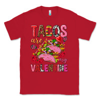 Red tacos are my valentine Classic Tee - NancyCooperArtShop