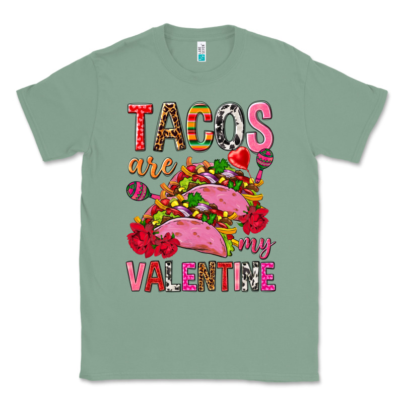 Tacos Are My Valentine Classic Tee by NancyCooperArtShop | Teevron