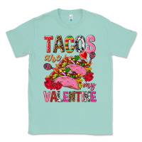 Seafoam tacos are my valentine Classic Tee - NancyCooperArtShop