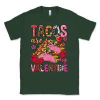 Sports Green tacos are my valentine Classic Tee - NancyCooperArtShop