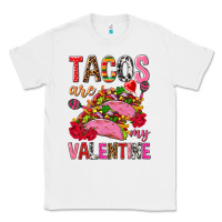 White tacos are my valentine Classic Tee - NancyCooperArtShop
