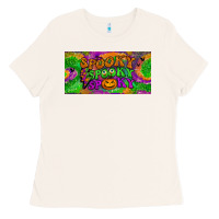 Bone spooky license plate Ladies Tee - BundleAndBundleShop