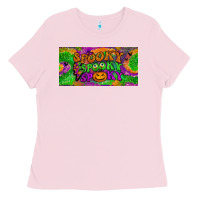 Bubblegum Pink spooky license plate Ladies Tee - BundleAndBundleShop