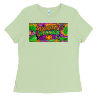 Matcha spooky license plate Ladies Tee - BundleAndBundleShop