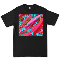 Black cancer boxing gloves and cancer ribbon Premium Tee - AdoDesignShop