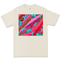 Bone cancer boxing gloves and cancer ribbon Premium Tee - AdoDesignShop