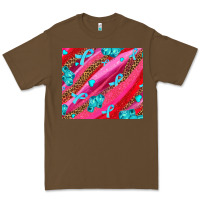 Cacao cancer boxing gloves and cancer ribbon Premium Tee - AdoDesignShop