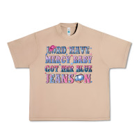 Burro lord have mercy baby got her blue jeans on Urban Heavy Tee - NancyCooperArtShop