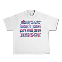 Lunar Rock lord have mercy baby got her blue jeans on Urban Heavy Tee - NancyCooperArtShop