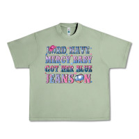 Lord Have Mercy Baby Got Her Blue Jeans On Urban Heavy Tee | Teevron