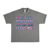 Tornado lord have mercy baby got her blue jeans on Urban Heavy Tee - NancyCooperArtShop