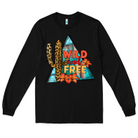 Black Wıld and Free Long Sleeve Tee - JahusDesignShop
