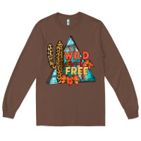 Chestnut Wıld and Free Long Sleeve Tee - JahusDesignShop