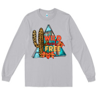 Moon Dust Wıld and Free Long Sleeve Tee - JahusDesignShop