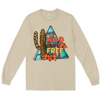 Mushroom Wıld and Free Long Sleeve Tee - JahusDesignShop