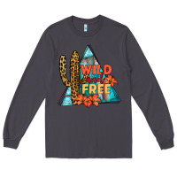 Smoke Wıld and Free Long Sleeve Tee - JahusDesignShop