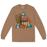 Toasted Coconut Wıld and Free Long Sleeve Tee - JahusDesignShop