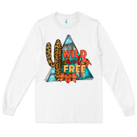 White Wıld and Free Long Sleeve Tee - JahusDesignShop