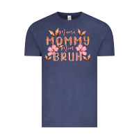 Vintage Denim mama mommy mom bruh Vintage Tee - MaliasSmallBusiness
