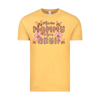 Vintage Mustard mama mommy mom bruh Vintage Tee - MaliasSmallBusiness