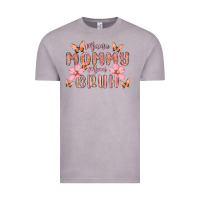 Vintage Zinc mama mommy mom bruh Vintage Tee - MaliasSmallBusiness