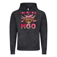 Vintage Black you had me at moo Vintage Hoodie - MaliasSmallBusiness