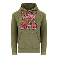 Vintage Olive you had me at moo Vintage Hoodie - MaliasSmallBusiness