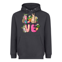 Smoke Love Easter Day Heavyweight Hoodie - HowdyJamesFarm