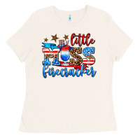 Bone little miss firecracker Ladies Tee - AdoDesignShop