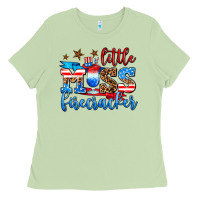 Matcha little miss firecracker Ladies Tee - AdoDesignShop