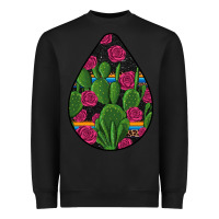 Black Hispanic Heritage Heavyweight Sweatshirt - BundleAndBundleShop