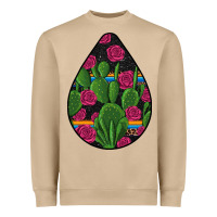 Mushroom Hispanic Heritage Heavyweight Sweatshirt - BundleAndBundleShop