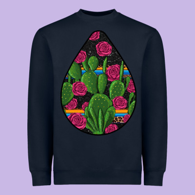 Hispanic Heritage Heavyweight Sweatshirt Designed By Bundleandbundleshop