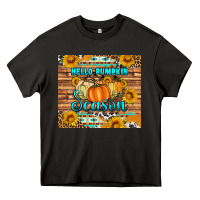 Asphalt hello pumpkin season tumbler Heavy Core Tee - Artiststas