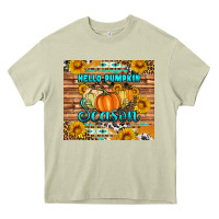 Mossy hello pumpkin season tumbler Heavy Core Tee - Artiststas