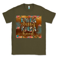 Army Green kinda classy kinda hood Classic Tee - JahusDesignShop
