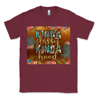 Burgundy kinda classy kinda hood Classic Tee - JahusDesignShop
